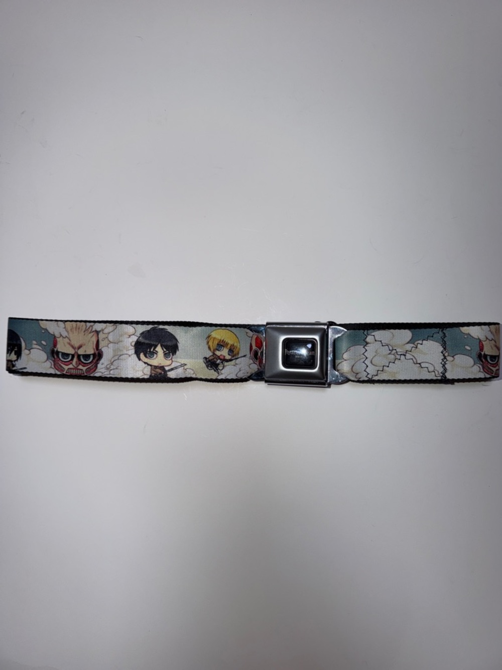 Buckle Down Attack on Titans
Seatbelt Adjustable Belt